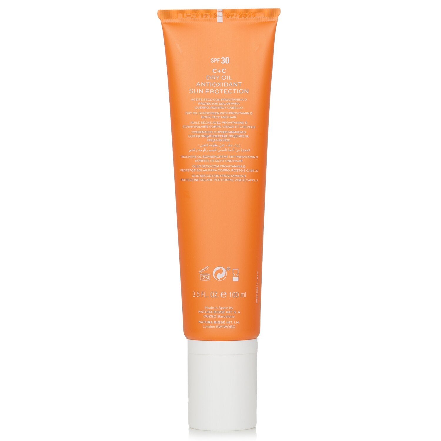 C+C Vitamin Sunscreen Dry Oil SPF 30 (Packaging Random Pick) by Natura Bisse - Image 3
