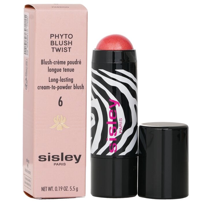 Phyto Blush Twist - # 6 Passion 5.5g/0.19oz by Sisley - Image 2
