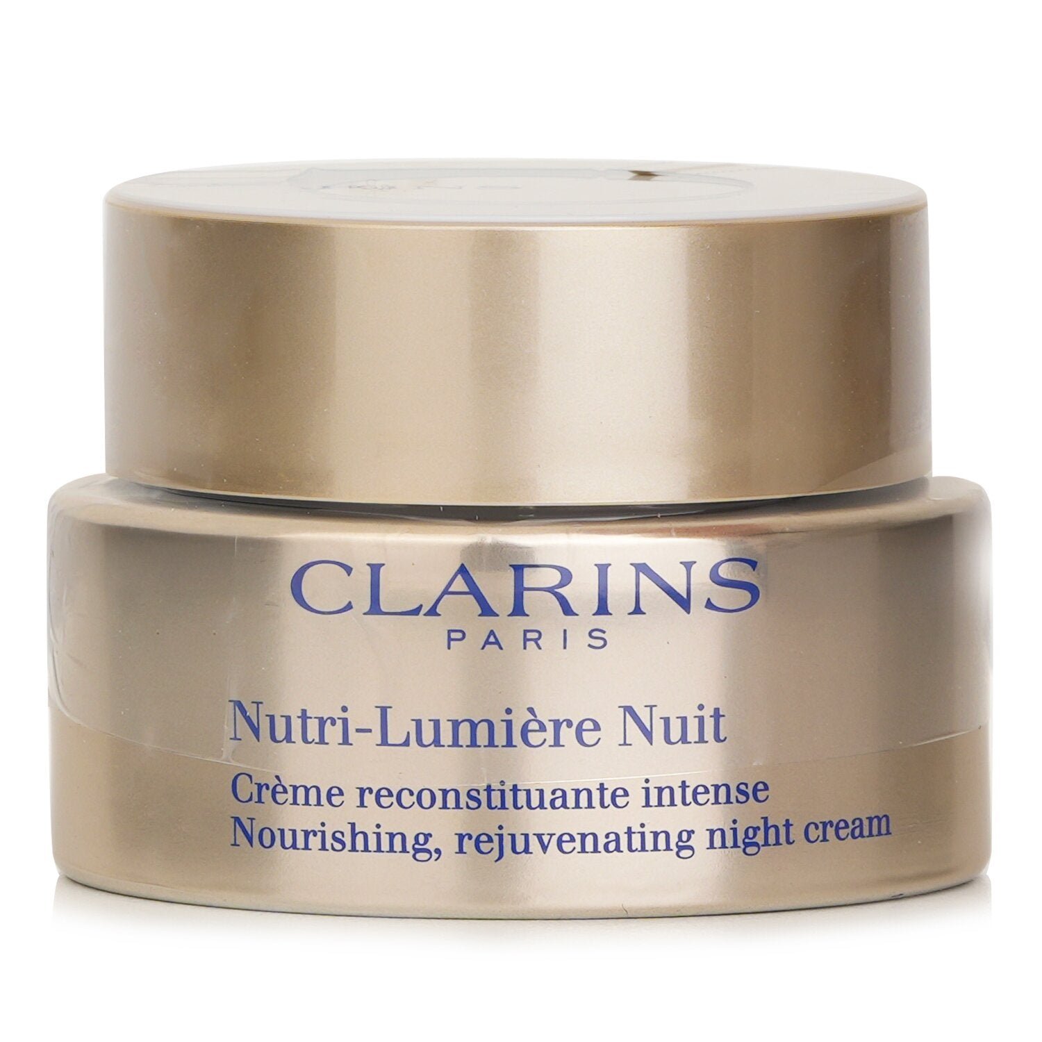 Nutri-Lumiere Nuit Nourishing, Rejuvenating Night Cream(Random Packaging) by Clarins - Image 1