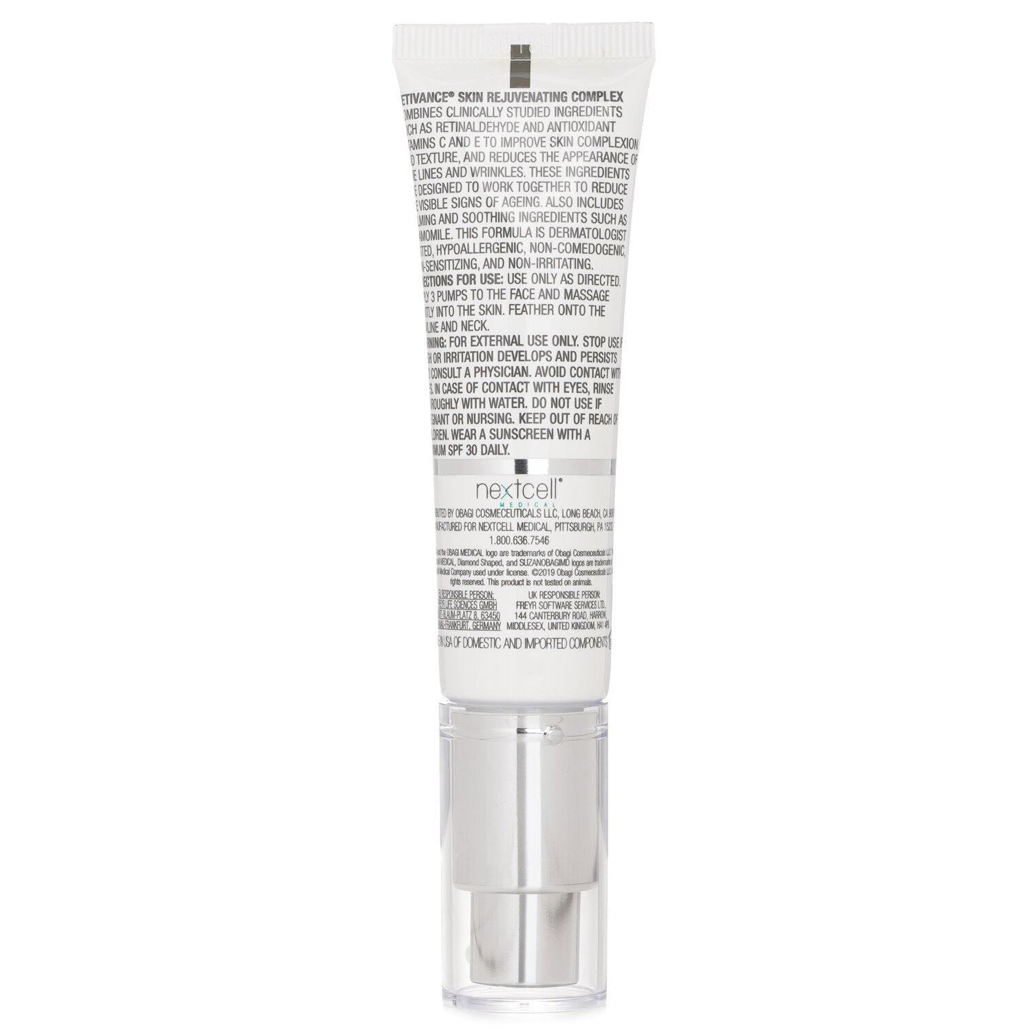 SUZANOBAGIMD Retivance Skin Rejuvenating Complex by Obagi - Image 3
