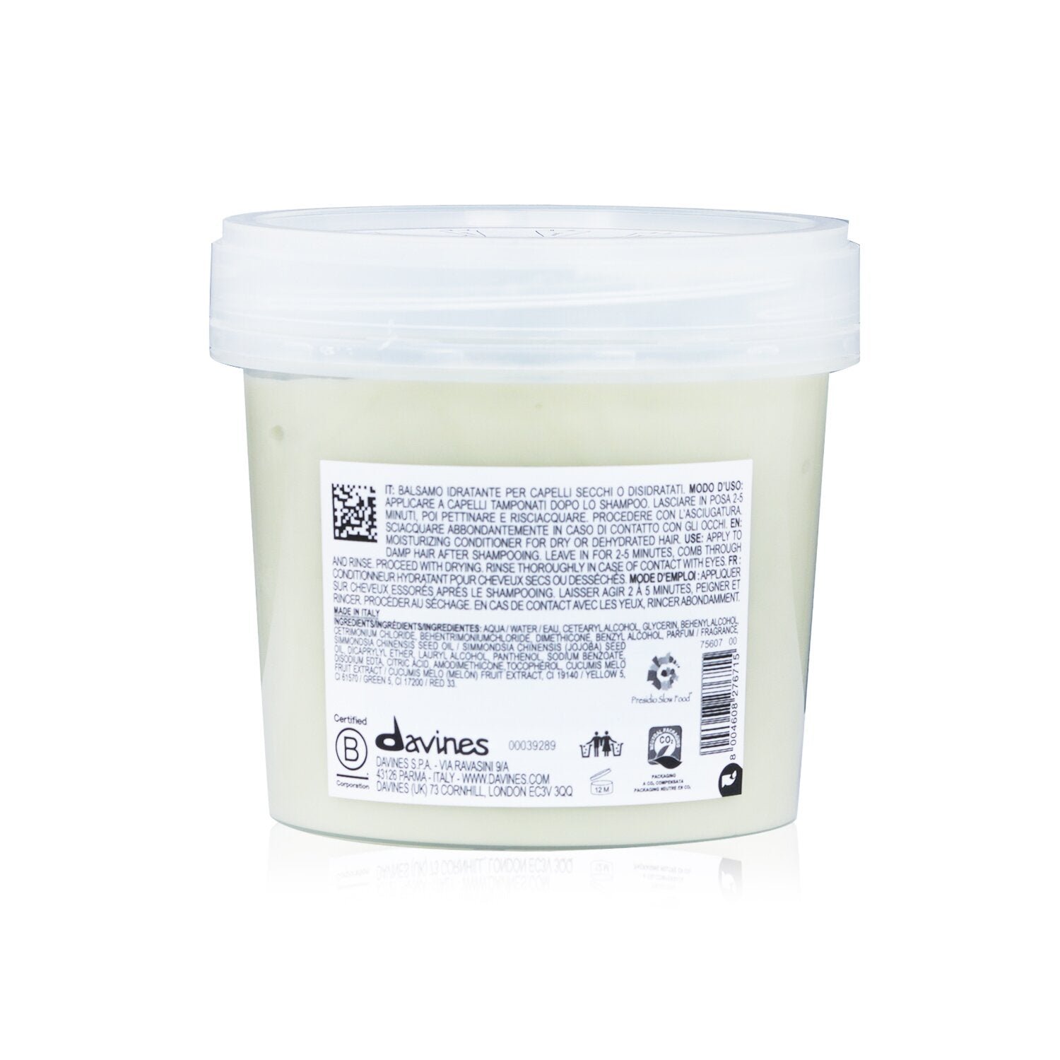 Momo Conditioner (For Dry or Dehydrated Hair) by Davines - Image 3
