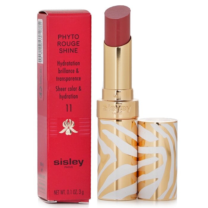 Phyto Rouge Shine Hydrating Glossy Lipstick - # 11 Sheer Blossom 3g/0.1oz by Sisley - Image 2
