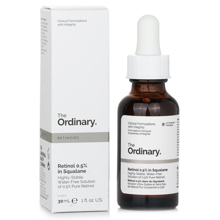 Retinol 0.5% in Squalane 30ml/1oz by The Ordinary - Image 2