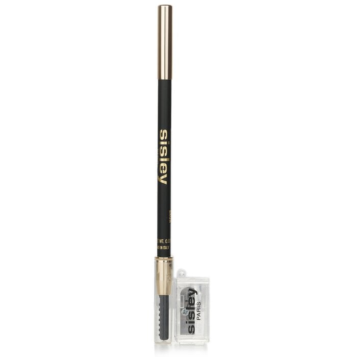 Phyto Sourcils Perfect Eyebrow Pencil (With Brush & Sharpener) - No. 03 Brun 0.55g/0.019oz by Sisley - Image 1