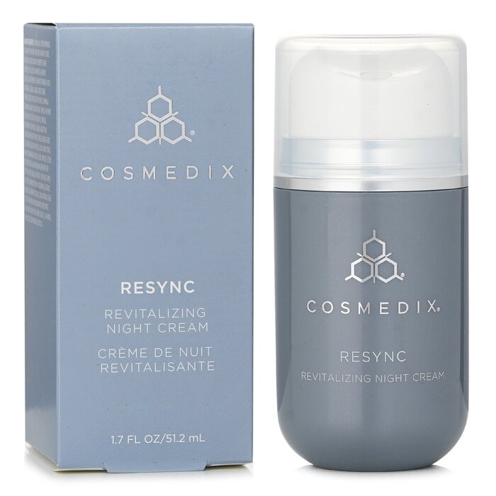 Resync Revitalizing Night Cream 51.2ml/1.7oz by CosMedix - Image 2