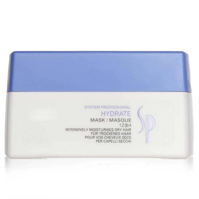 SP Hydrate Mask (Intensively Moisturises Dry Hair) 200ml by Wella - Image 1