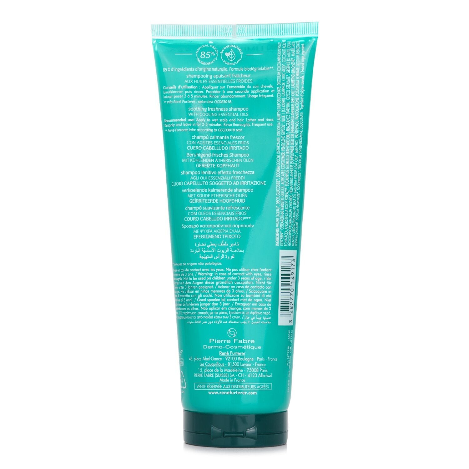Soothing Freshness Shampoo من Rene Furterer - صورة 3