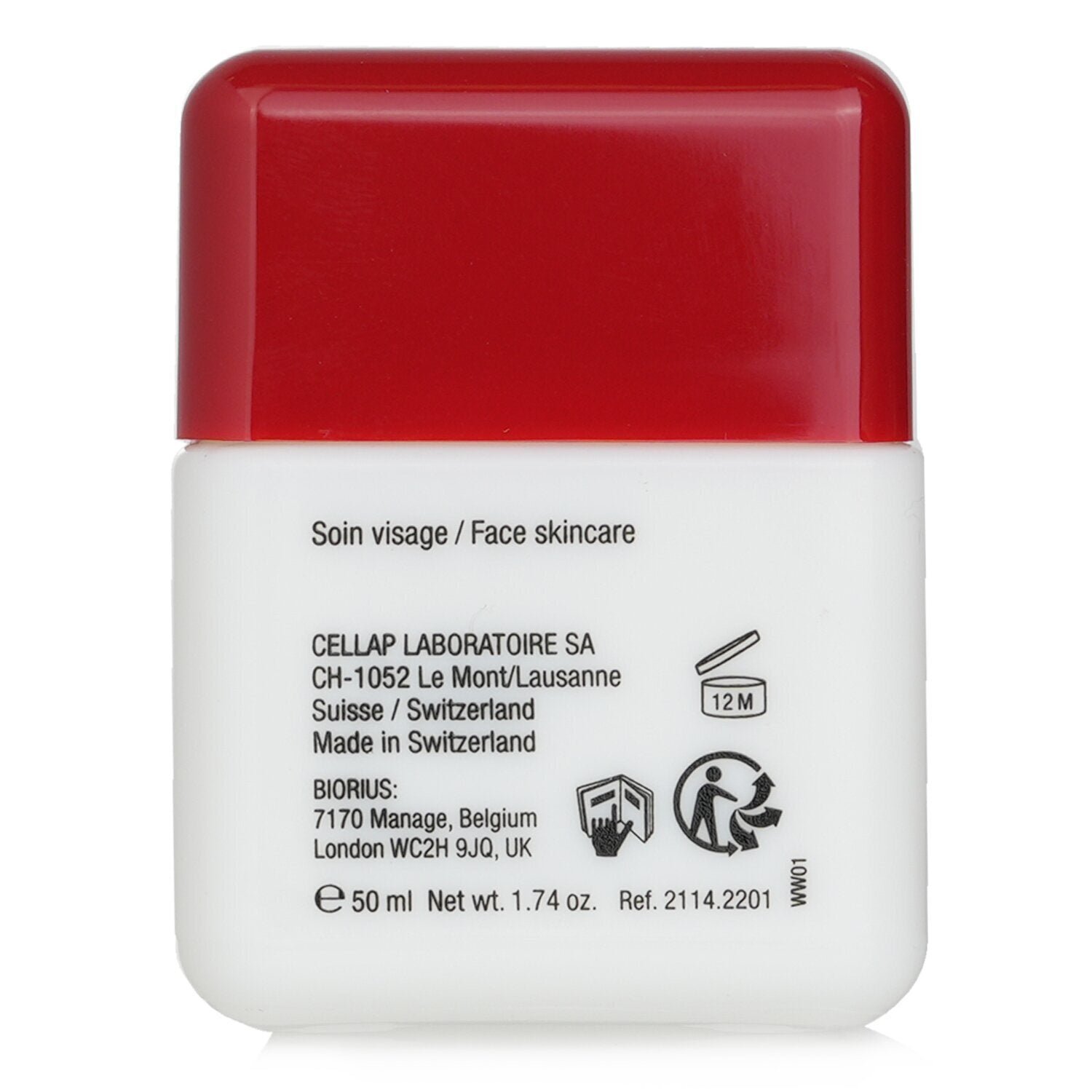 سيلكوزمت Ultra Vital Intensive Intensive Revitalising Cream من Cellcosmet & Cellmen - صورة 3