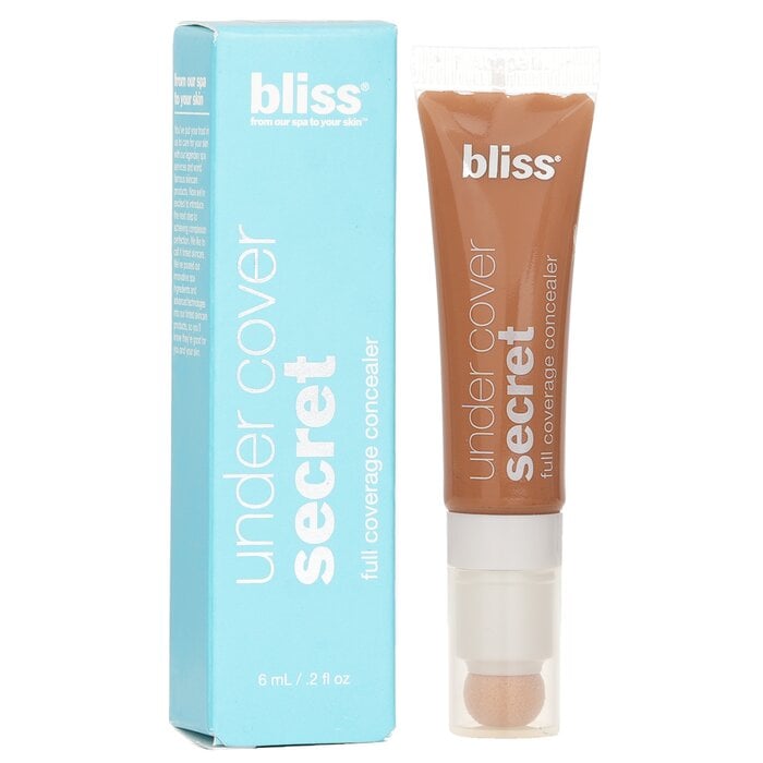 Under Cover Secret Full Coverage Concealer - # Almond 6ml/0.2oz by Bliss - Image 2
