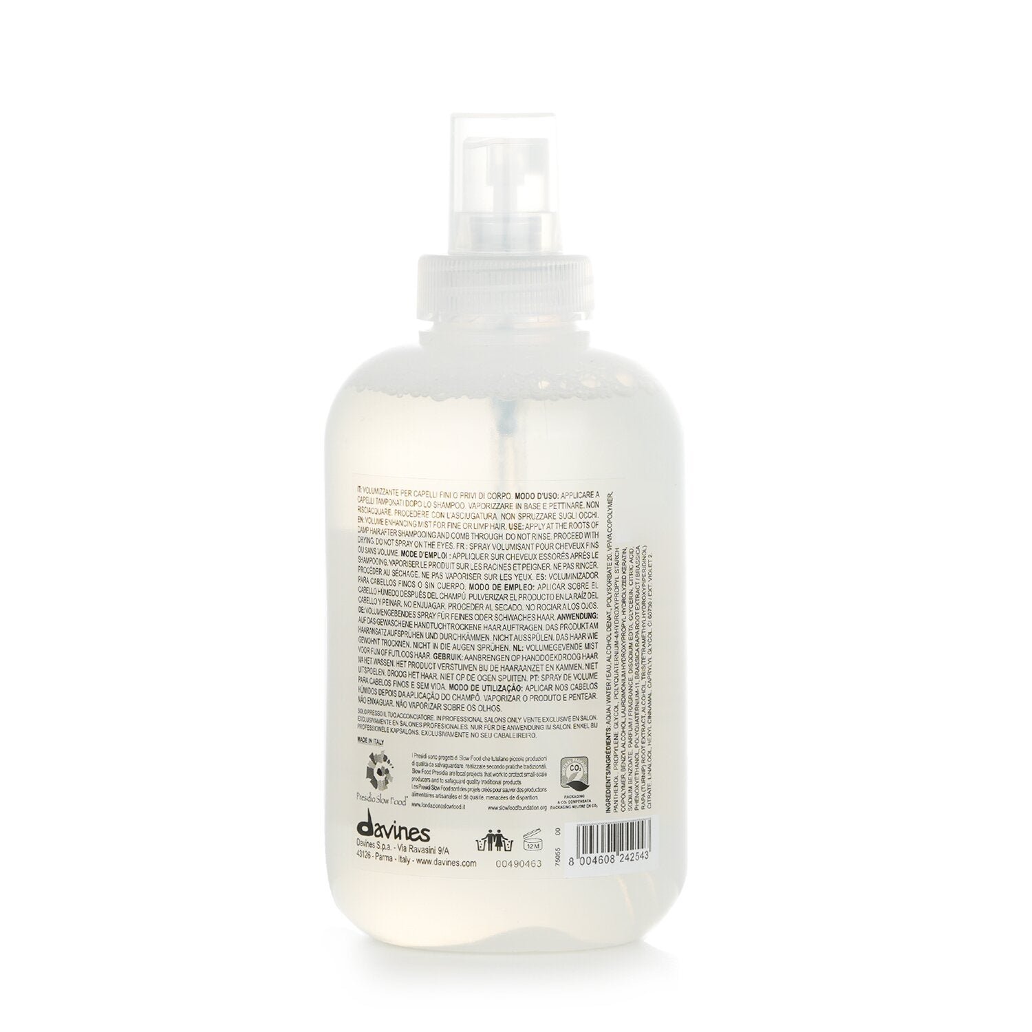 Volu Hair Mist Volume Booster (For Fine or Limp Hair) by Davines - Image 3