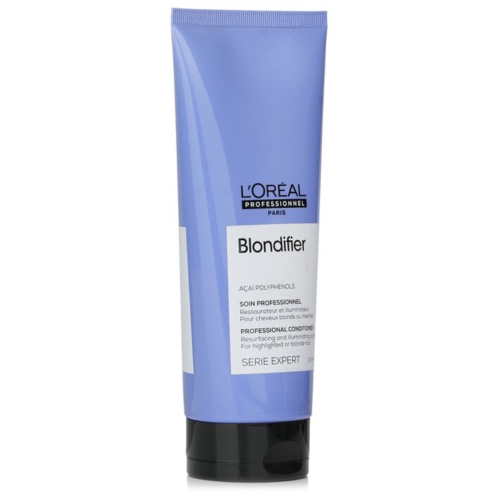Professionnel Serie Expert - Blondifier Acai Polyphenols Resurfacing and Illuminating System Conditioner (For Blonde Hair) 200ml/6.7oz by L'Oreal - Image 2