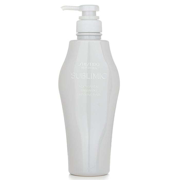 شامبو سوبليميك أدنوفيتال للشعر الخفيف 500ml من Shiseido - صورة 1
