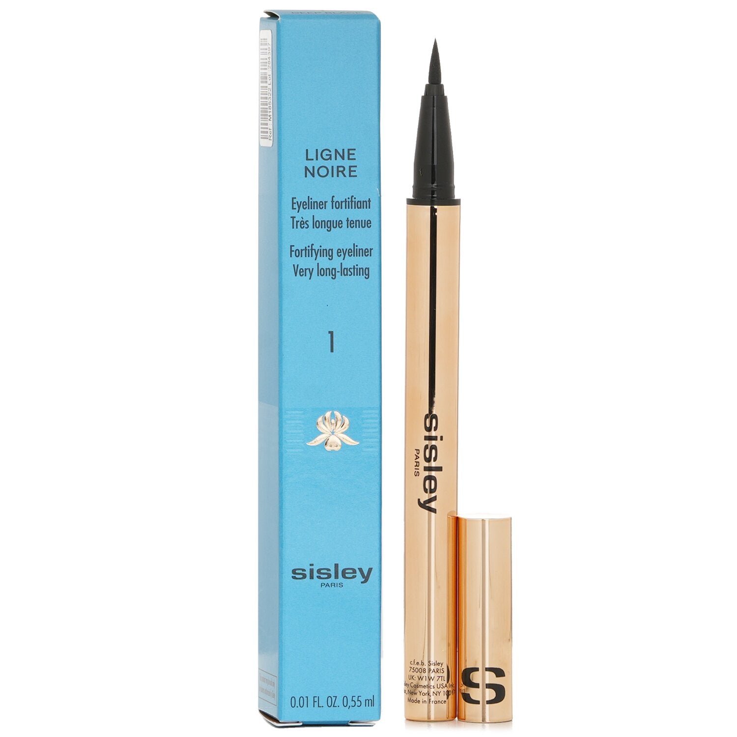 Ligne Noire Eyeliner - # 1 Deep Black by Sisley - Image 2