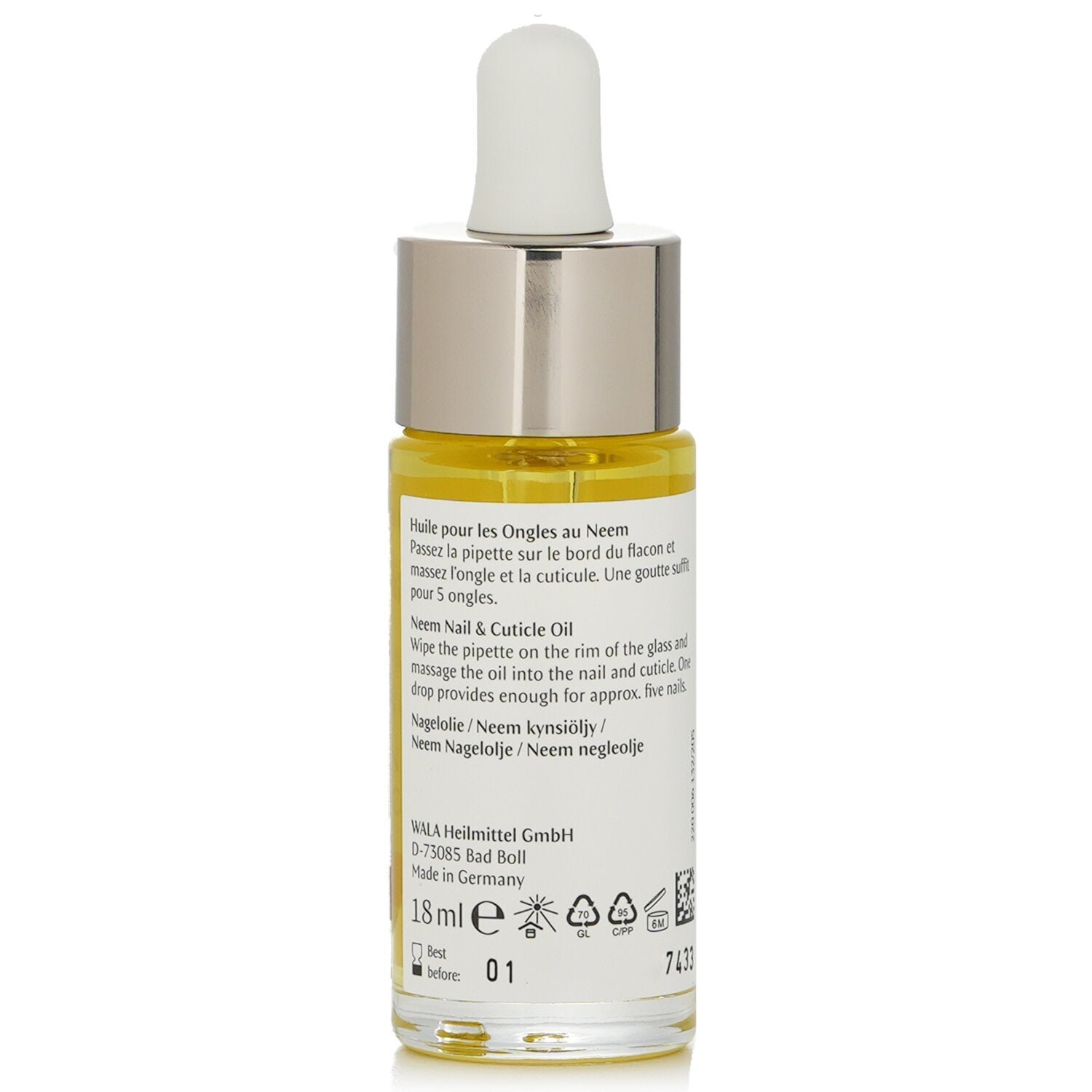 Neem Nail & Cuticle Oil by Dr. Hauschka - Image 3
