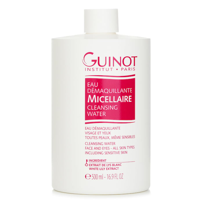 Demaquillante Micellaire Cleansing Water(Refill) 500ml/16.9oz by Guinot - Image 2