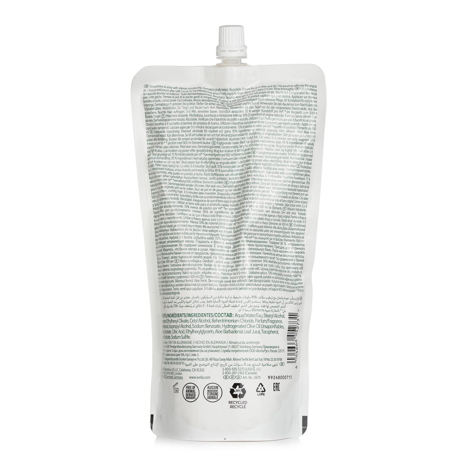 Elements Renewing Mask by Wella - Image 3