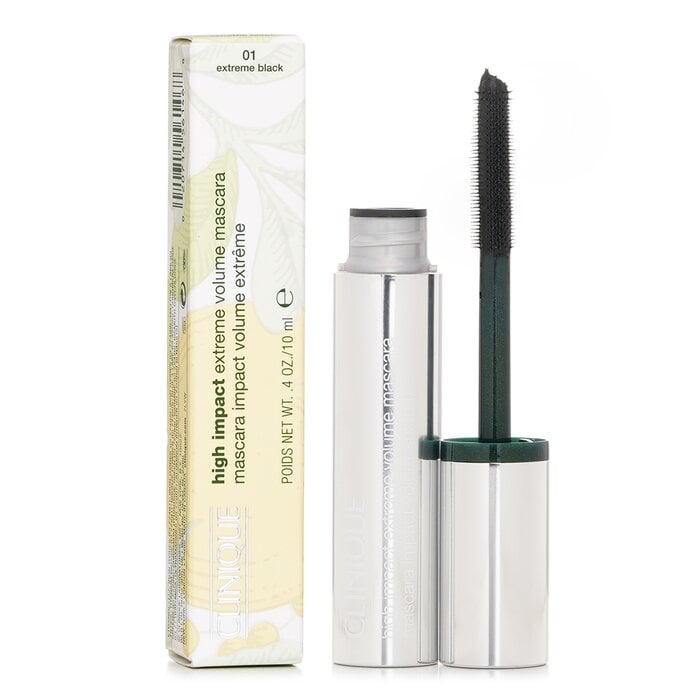 High Impact Extreme Volume Mascara - # 01 Extreme Black 10ml/0.4oz by Clinique - Image 2