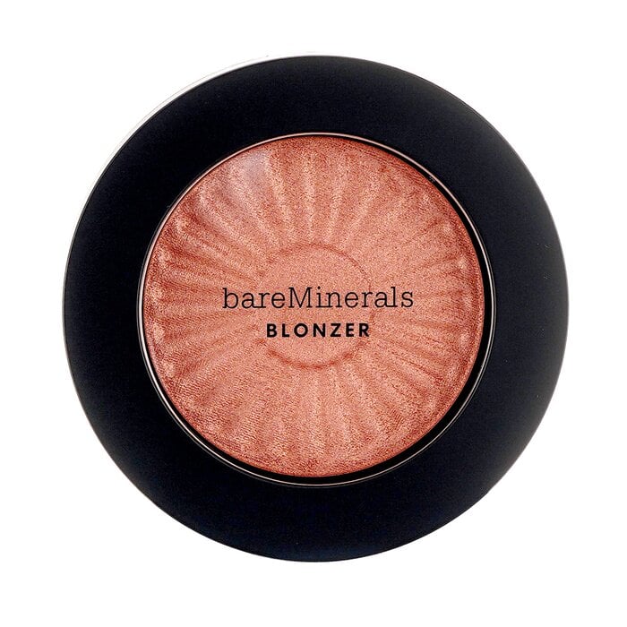 Gen Nude Blonzer (Blush + Bronzer) - # Kiss of Rose 3.8g/0.13oz من المعادن العارية - صورة 3