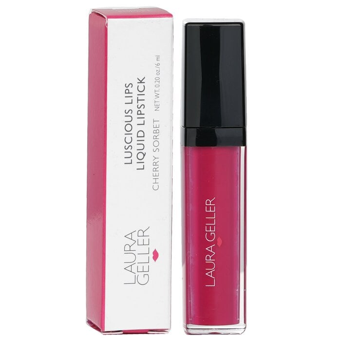Luscious Lips Liquid Lipstick - # Cherry Sorbet 6ml/0.2oz by Laura Geller - Image 2