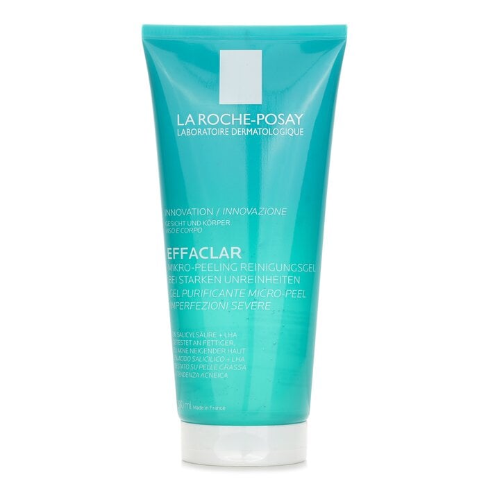 Effaclar Micro-Peeling Purifying Gel - For Acne-Prone Skin(Random Packaging) 200ml/6.7oz by La Roche Posay - Image 1