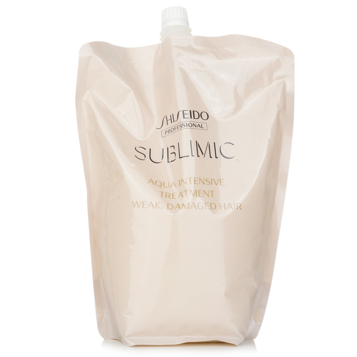 Sublimic Aqua Intensive Treatment Refill (Weak, Damaged Hair) من Shiseido - صورة 1