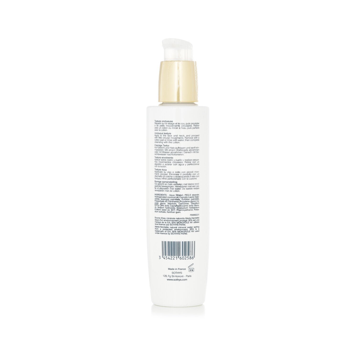 Comfort Cleansing Milk - For Sensitive Skin by Sothys - Image 3