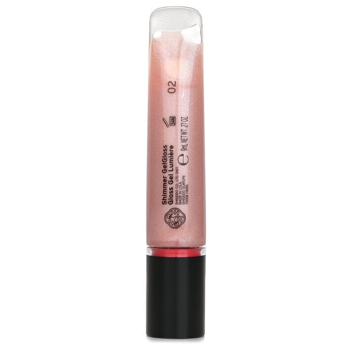 Shimmer Gel Gloss - # 02 Toki Nude 9ml/0.27oz by Shiseido - Image 3