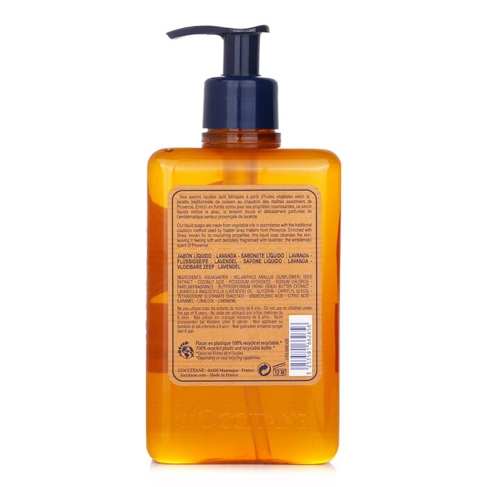 صابون سائل بالخزامى لليدين والجسم 500ml/16.9oz من L'Occitane - صورة 3