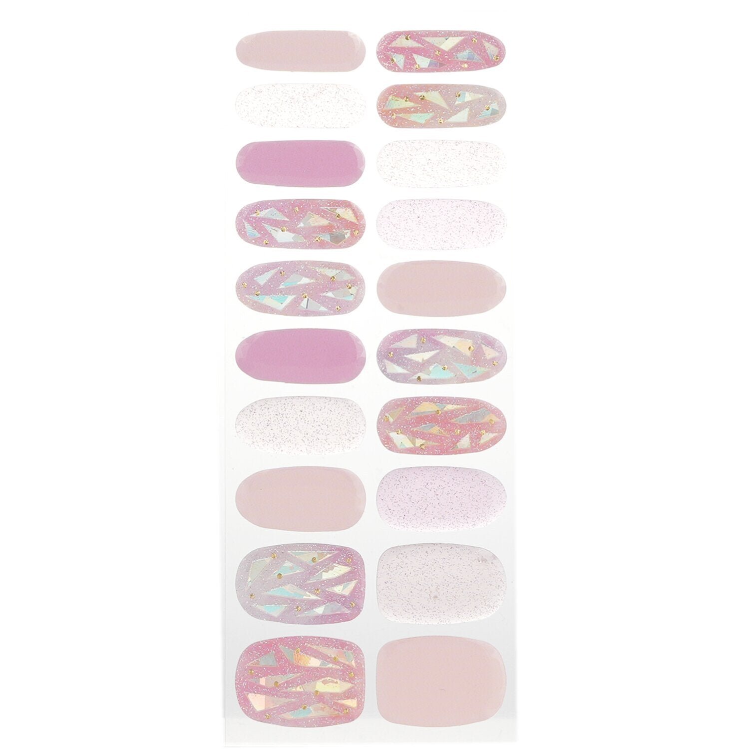 Nanaglow Nail Sticker - # GN04 by April Korea - Image 2