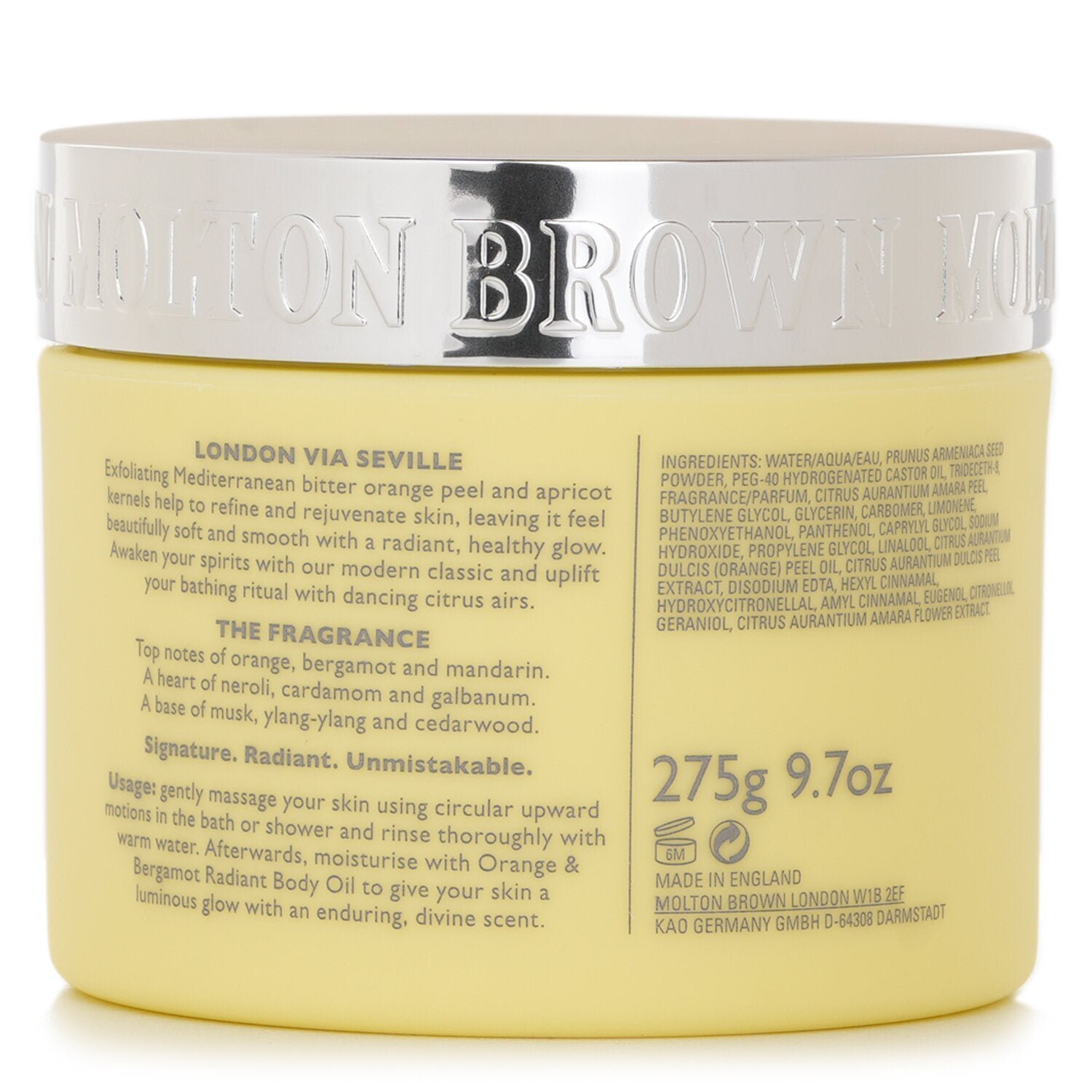 ملمع الجسم بالبرتقال والبرغموت من Molton Brown - صورة 2