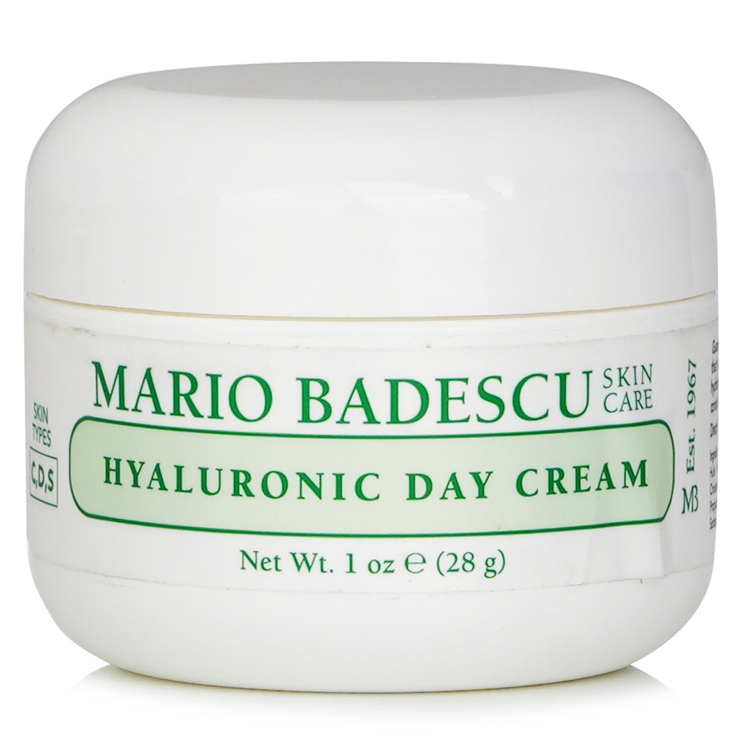 كريم نهاري بالهيالورونيك - للبشرة المختلطة/الجافة/الحساسة من Mario Badescu - صورة 1