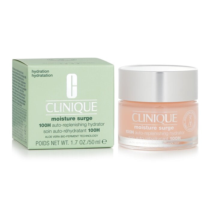 مرطب ذاتي لتلبية حاجة البشرة يدوم 100 ساعة Moisture Surge 50ml/1.7oz من Clinique - صورة 2