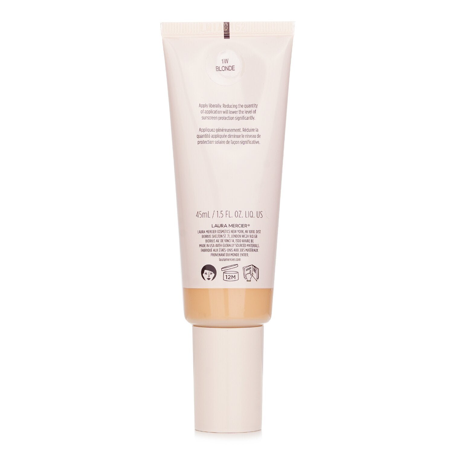 Tinted Moisturizer Natural Dewy - # 1W Blonde by Laura Mercier - Image 3