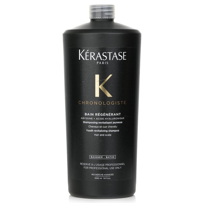 شامبو مجدد للشباب Chronologiste Bain (للشعر وفروة الرأس) 1000ml/34oz من Kerastase - صورة 1