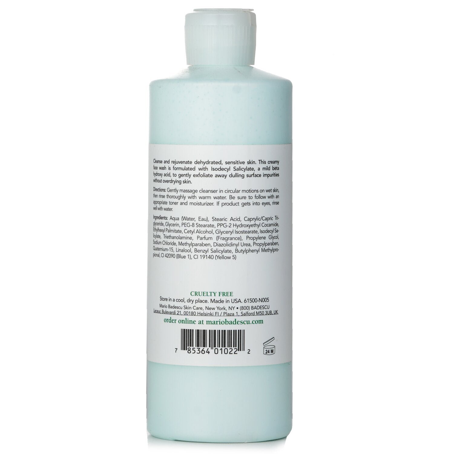 Keratoplast Cream Soap - For Combination/ Dry/ Sensitive Skin Types by Mario Badescu - Image 3