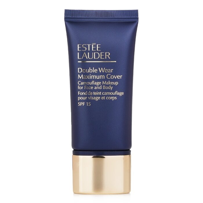 Double Wear Maximum Cover Camouflage Make Up (Face & Body) SPF15 - #07/3C4 Medium/Deep 30ml/1oz by Estee Lauder - Image 1