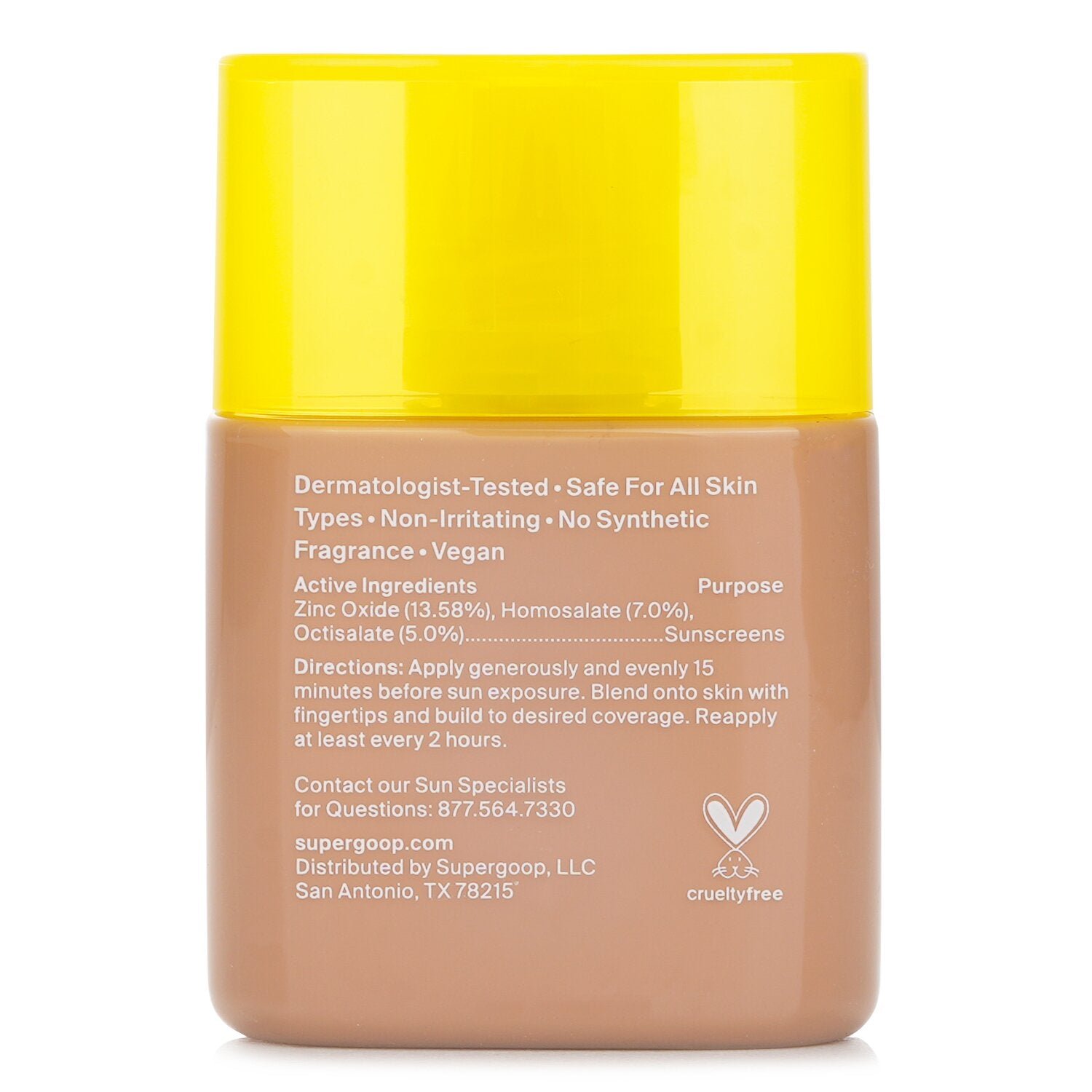 Protec(tint) Daily Skin Tint SPF 50 - # 32N من Supergoop - صورة 3