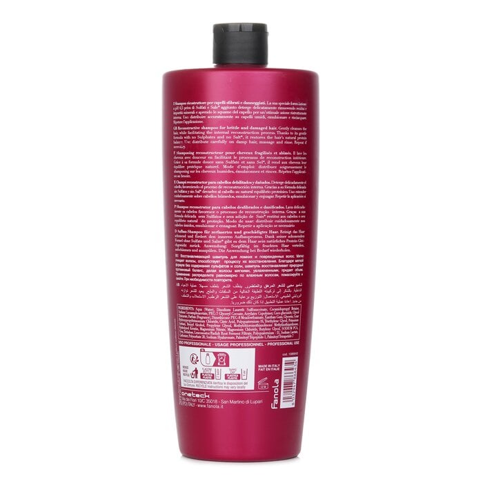 شامبو بوتوجين الترميمي 1000ml/33.8oz من فانولا - صورة 3