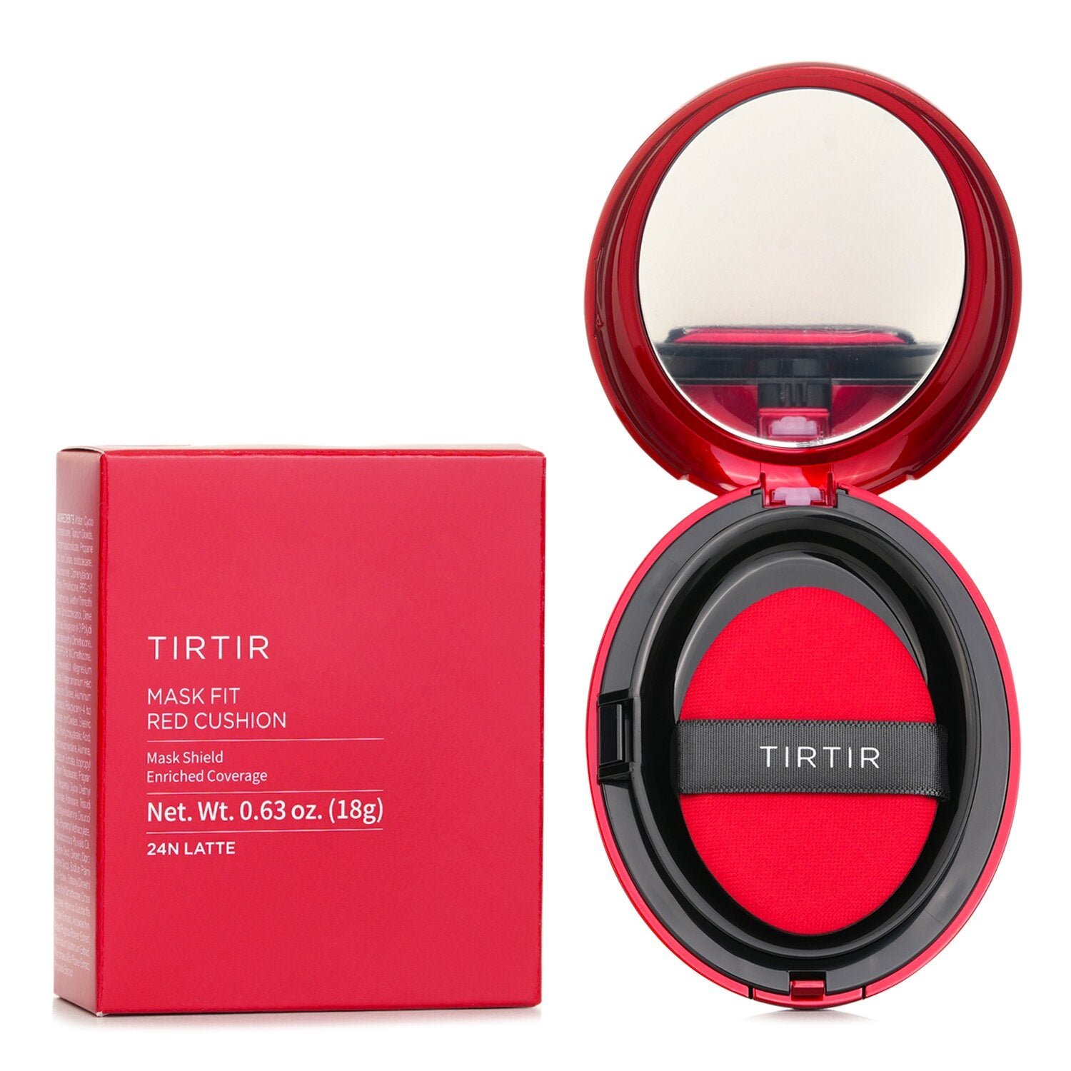 Mask Fit Red Cushion - # 24N Latte من TIRTIR - صورة 2