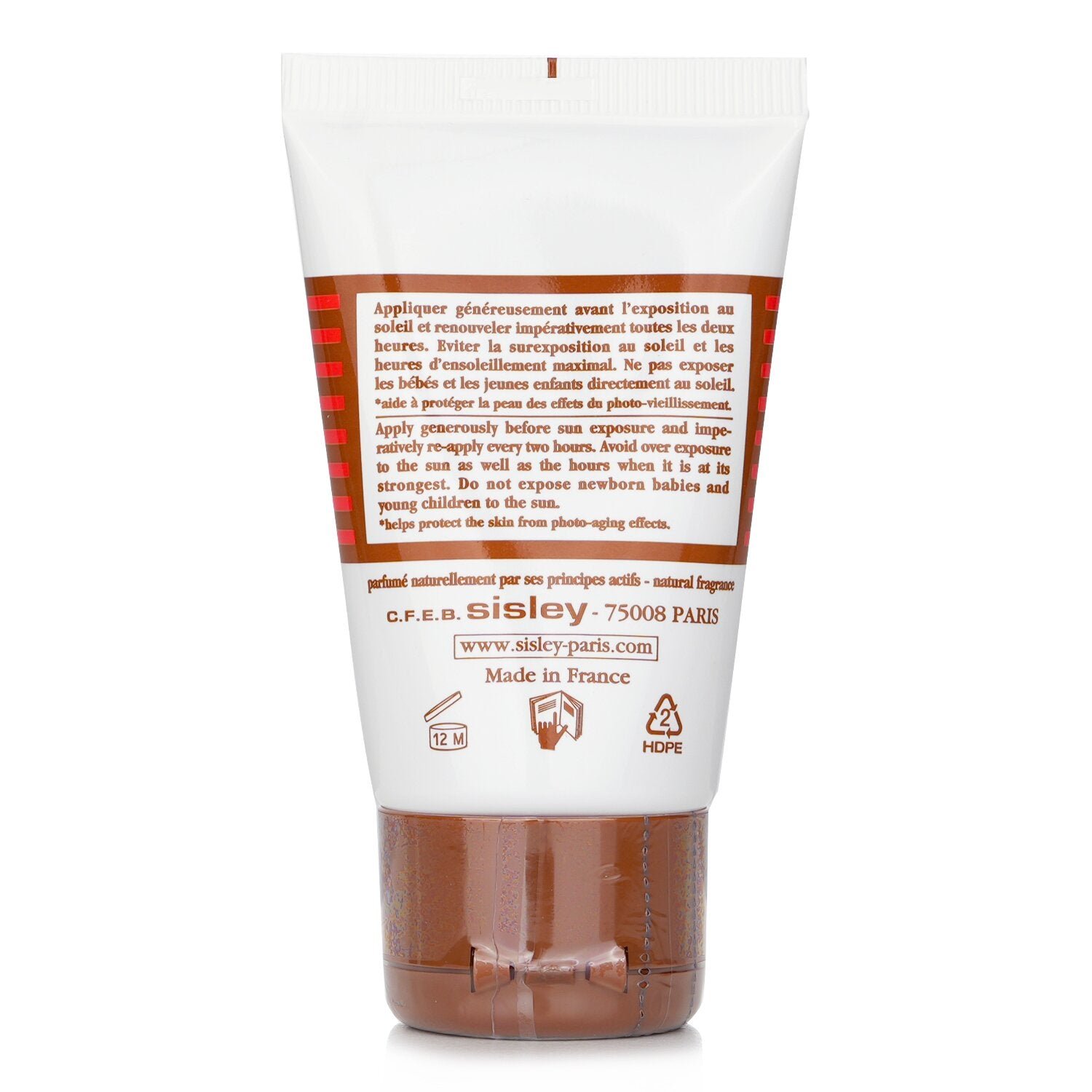كريم واقٍ للبشرة Super Soin SPF 30 UVA PA+++ - #2 ذهبي من Sisley - صورة 3
