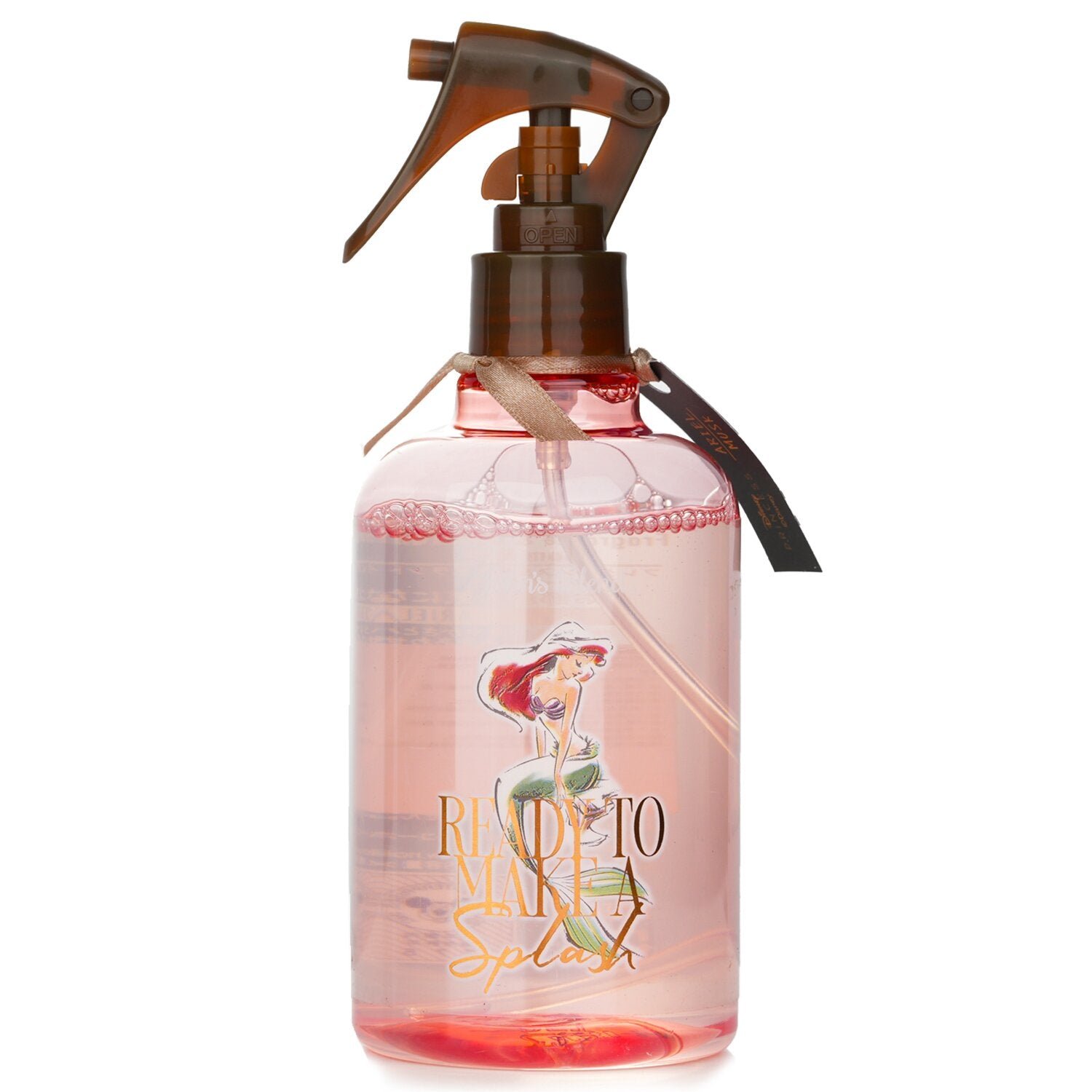 Disney Princess Fragance & Deodorant Room Mist - Ready To Make A Splash (Ariel/Musk) by John's Blend - Image 1