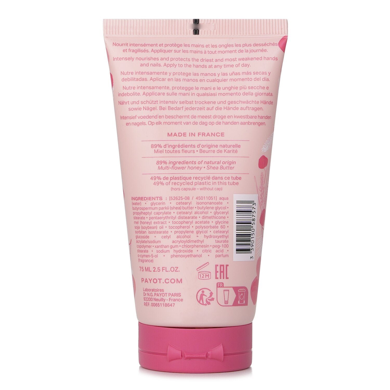 Rituel Douceur Velvety Nourishing Hand Cream من Payot - صورة 3
