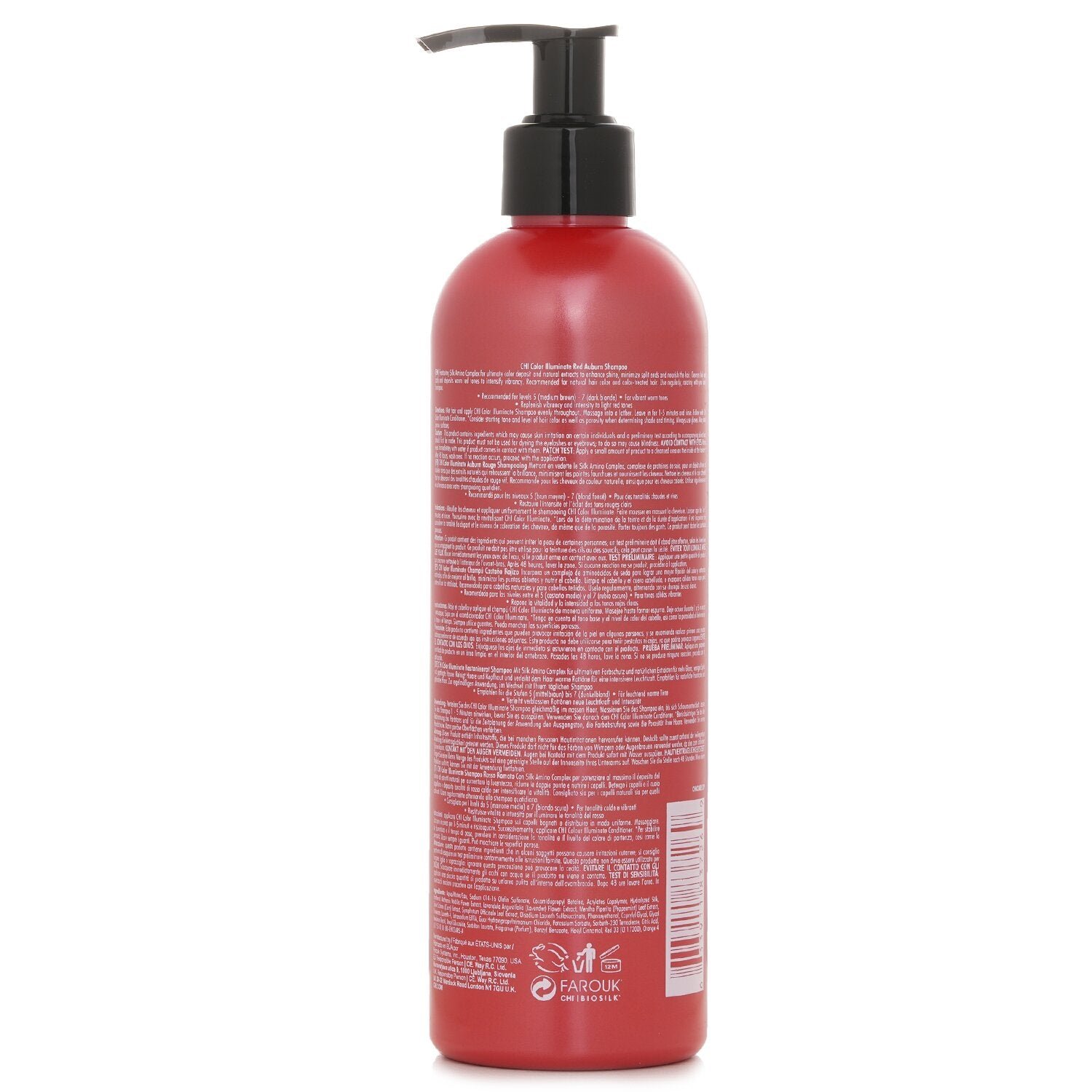Color Illuminate Red Auburn Shampoo by CHI - Image 3
