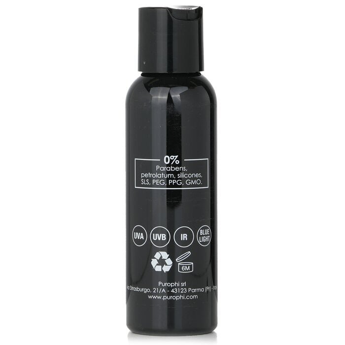 زيت حاصن عالمي أنزيمي S12 سائل طويل الأمد SPF 50 (مقاوم للماء) 100ml/3.4oz من بوروفي - صورة 3