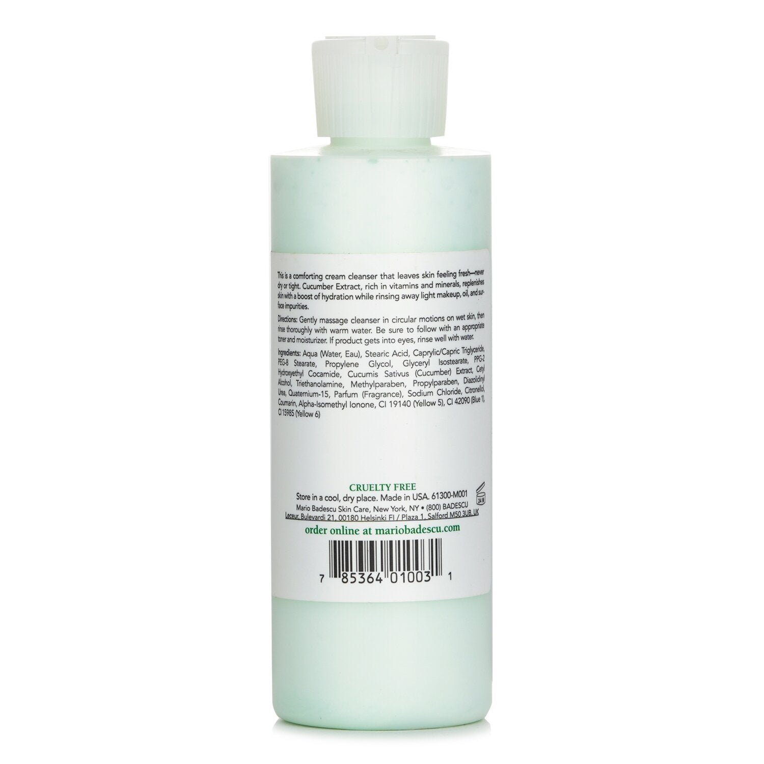 صابون كريمي بالخيار - لجميع أنواع البشرة من Mario Badescu - صورة 3