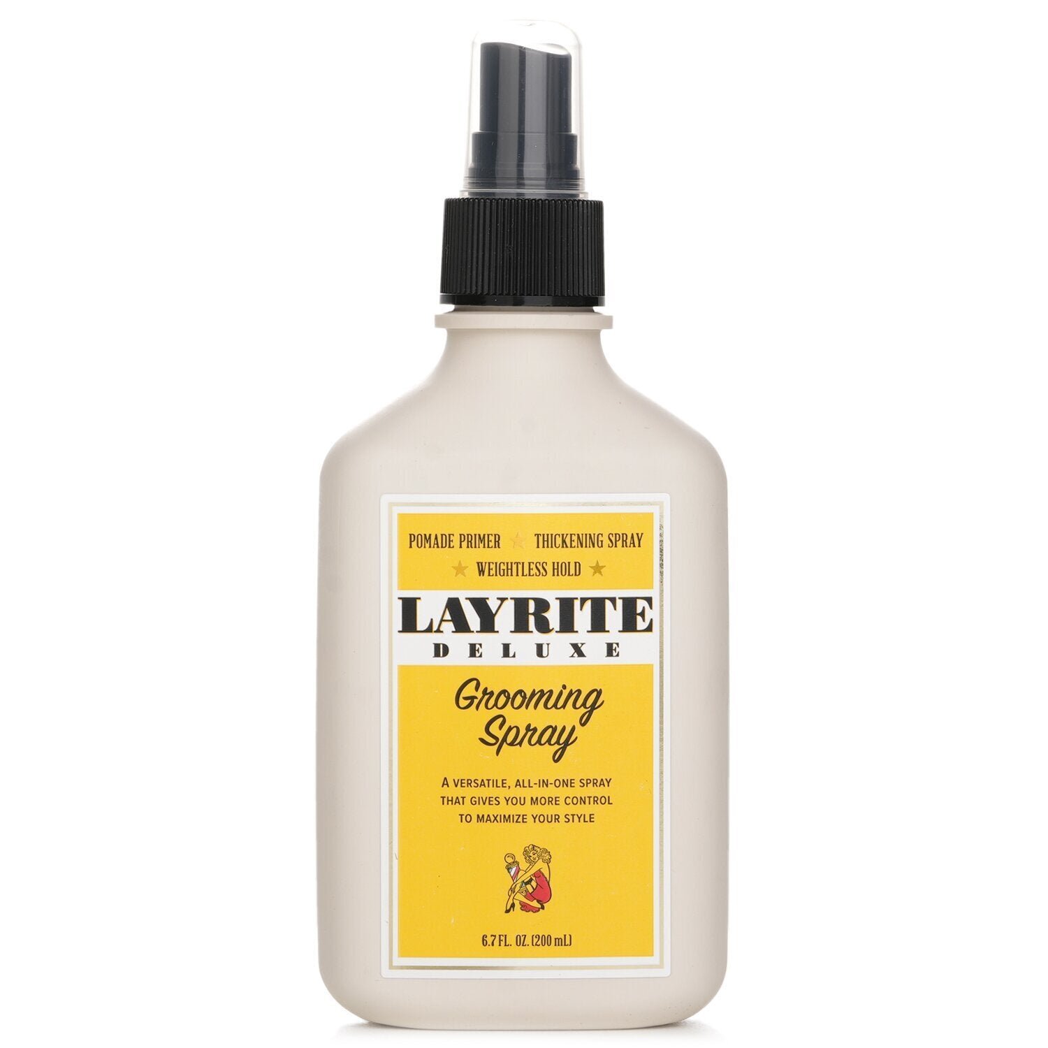 Grooming Spray (Pomade Primer, Thickening Spray, Weightless Hold) by Layrite - Image 1