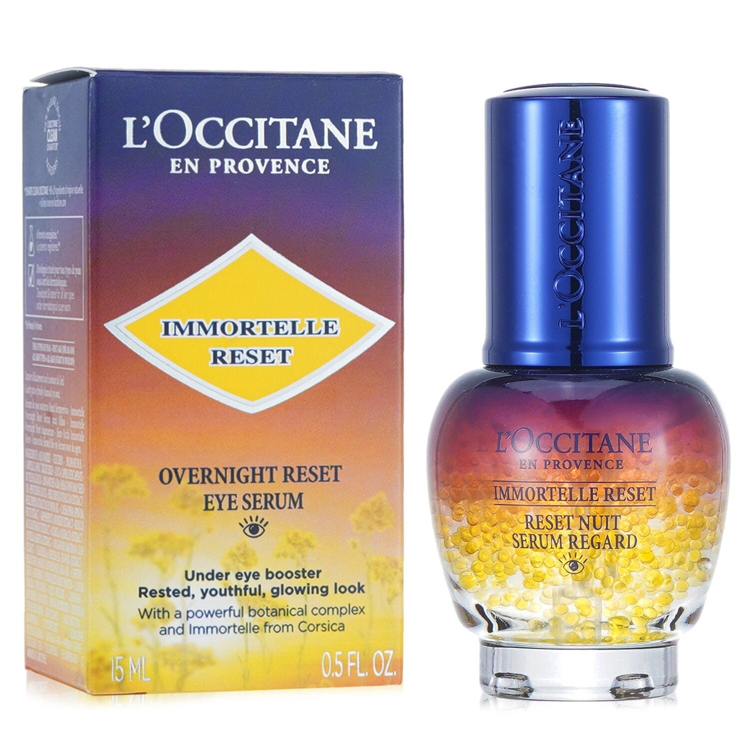 Immortelle Reset Overnight Reset Eye Serum by L'Occitane - Image 2