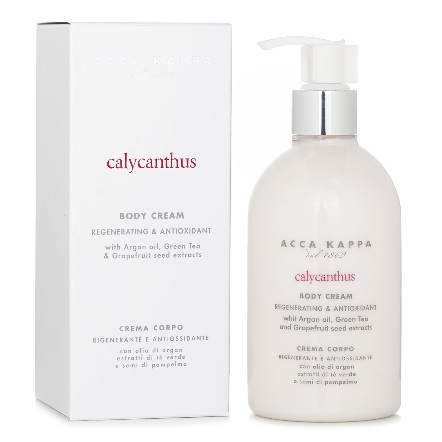 Calycanthus Body Cream by Acca Kappa - Image 2
