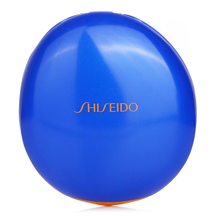 أساس مضغوط واقي من الأشعة فوق البنفسجية SPF 30 (حافظة + عبوة قابلة للتعبئة) - # SP40 Medium Ochre من Shiseido - صورة 3