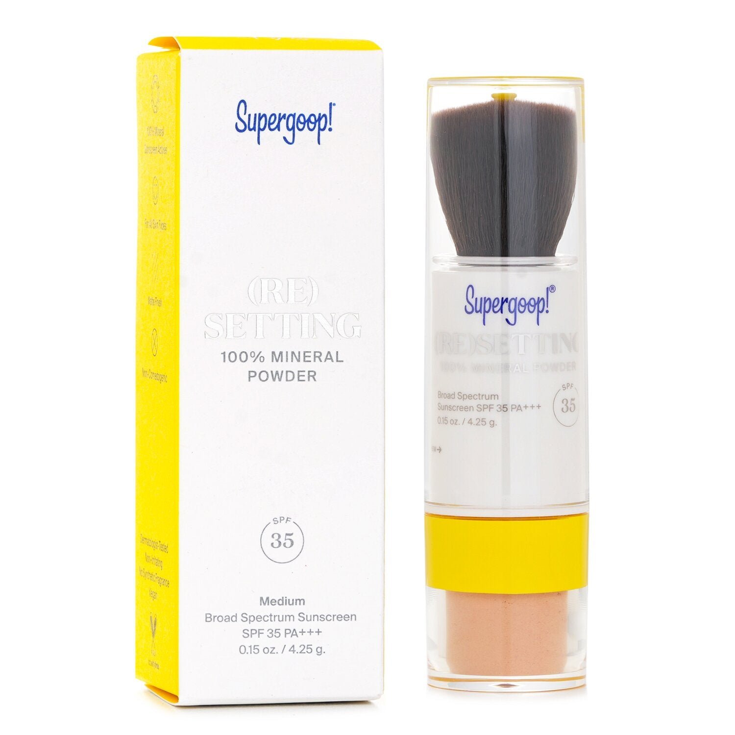 Resetting Mineral Powder SPF 35 - # Medium by Supergoop - Image 2